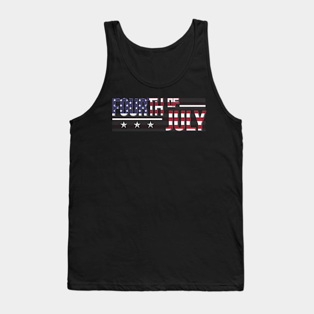 4th of JULY #2 Tank Top by archila